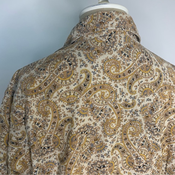 American eagle vintage slim fit ribbed parsley jacket - Picture 12 of 15